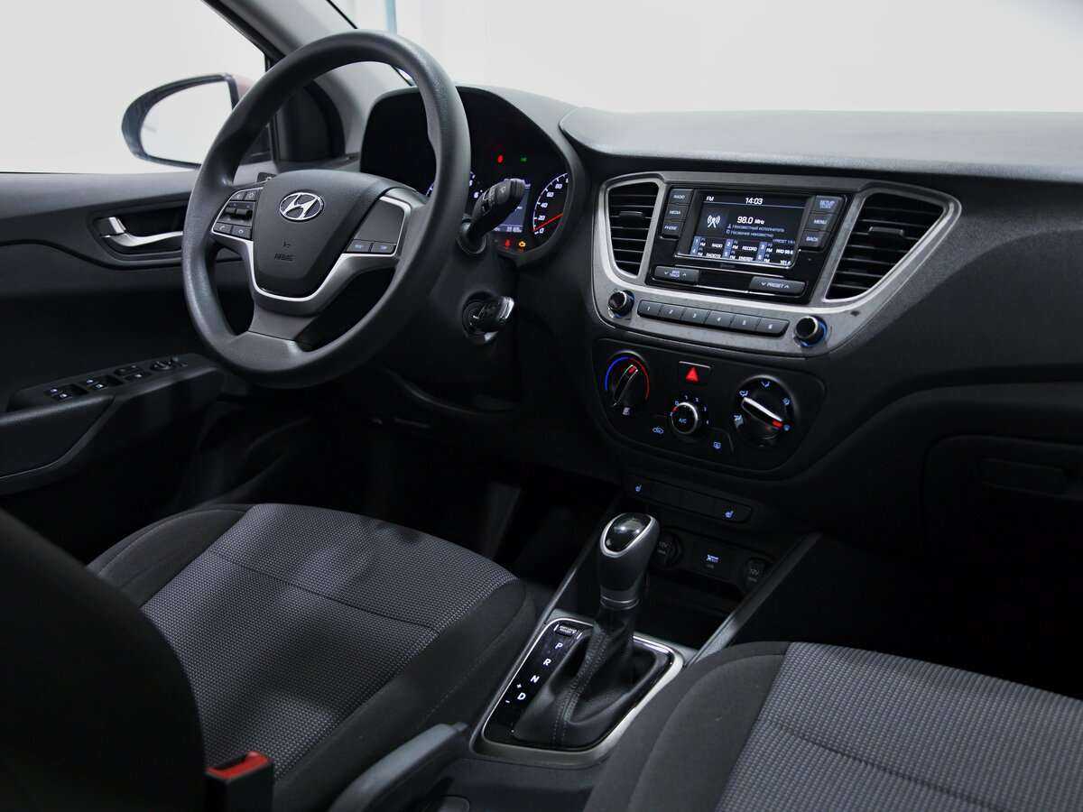 Hyundai Solaris 2020 года с пробегом. Фото: #5