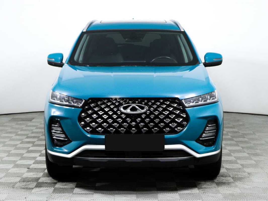 Chery Tiggo 7 Pro 2021 года с пробегом. Фото: #1