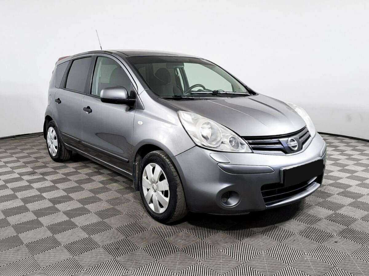Nissan Note 2012 года с пробегом. Фото: #2