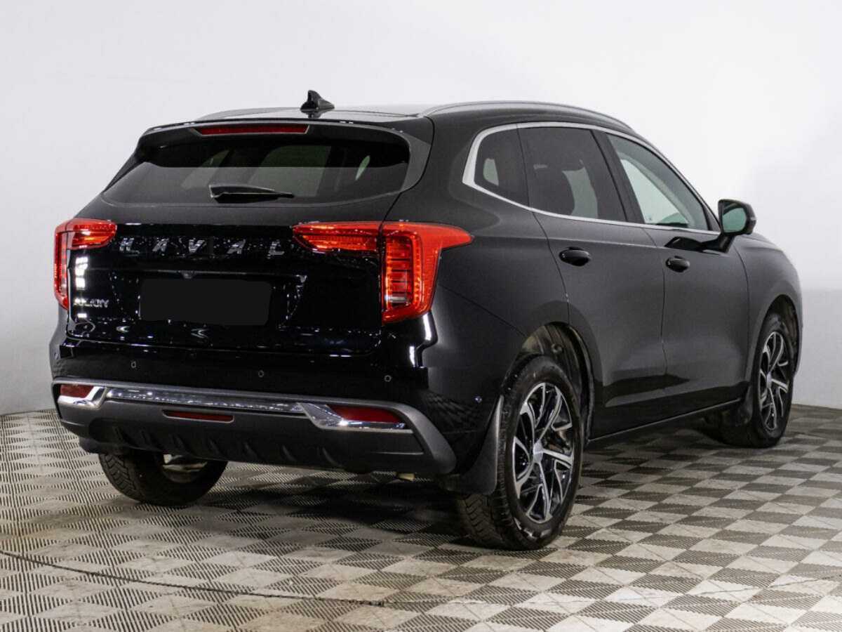 Haval Jolion 2023 года с пробегом. Фото: #4