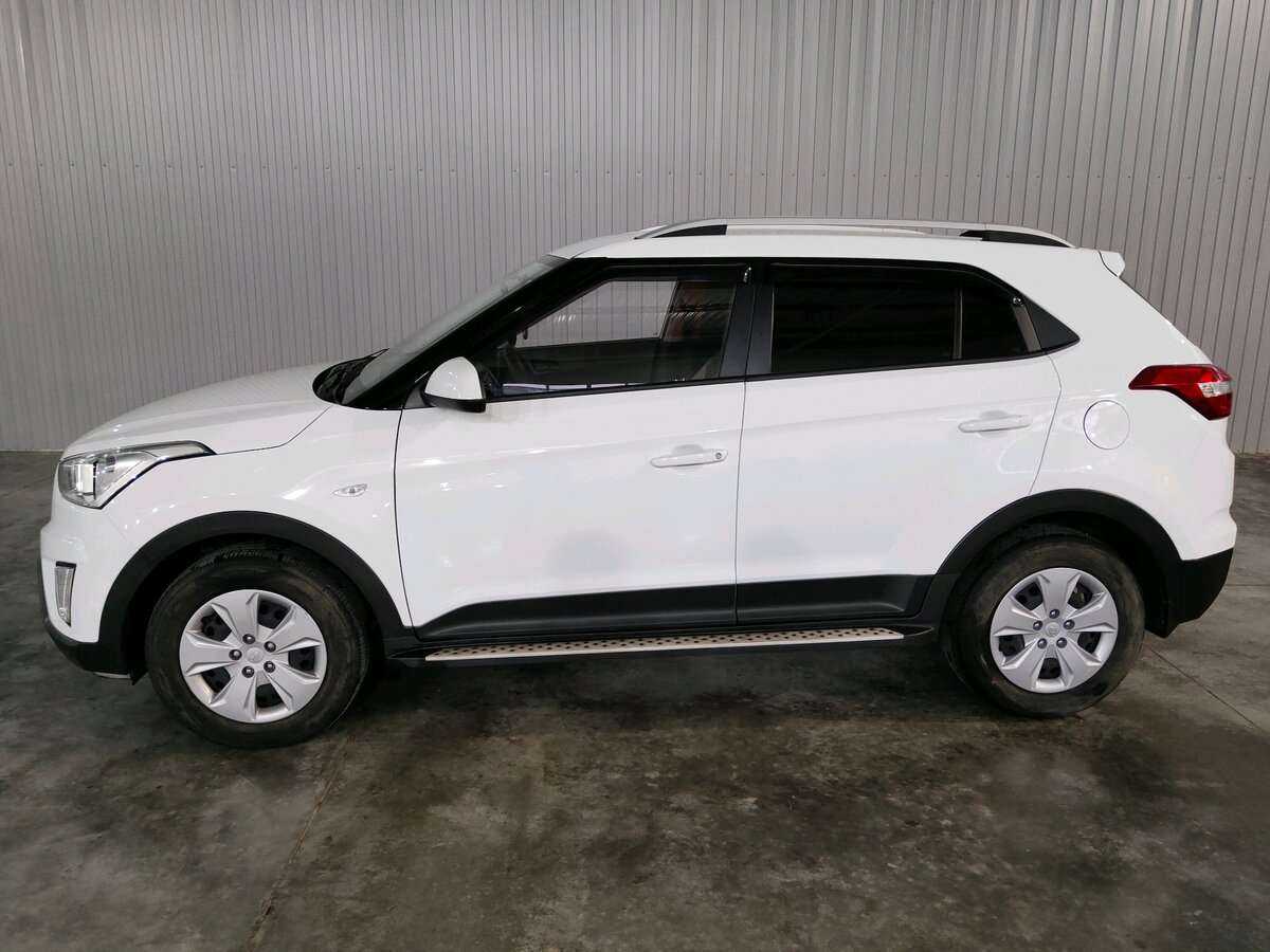 Hyundai Creta 2020 года с пробегом. Фото: #7