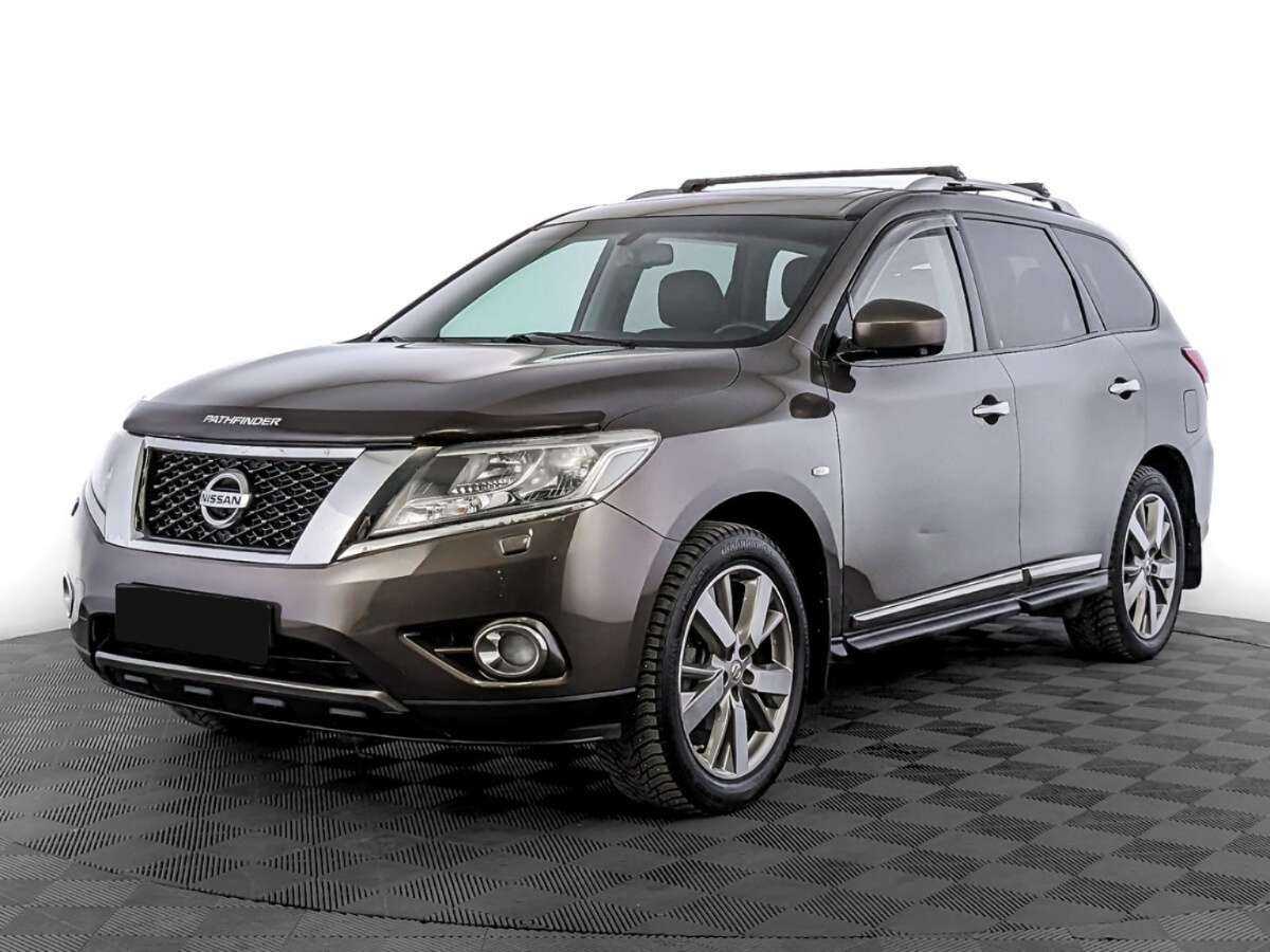 Nissan Pathfinder 2016 года с пробегом. Фото: #0