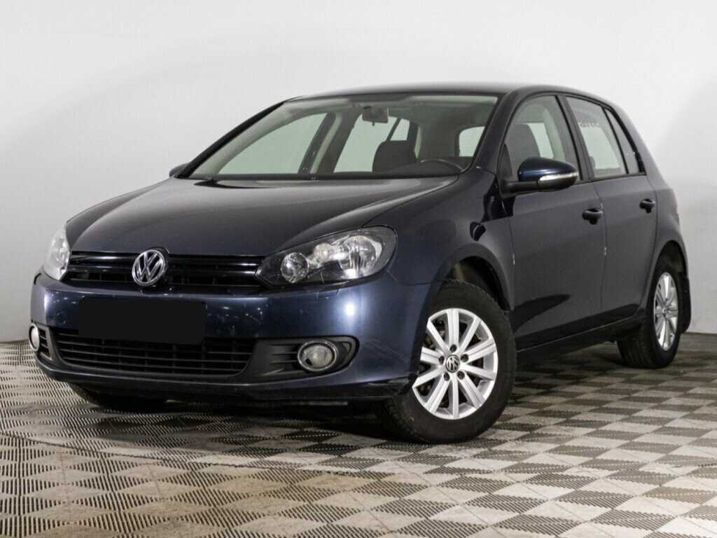 Volkswagen Golf 2012 года с пробегом. Посмотреть фото