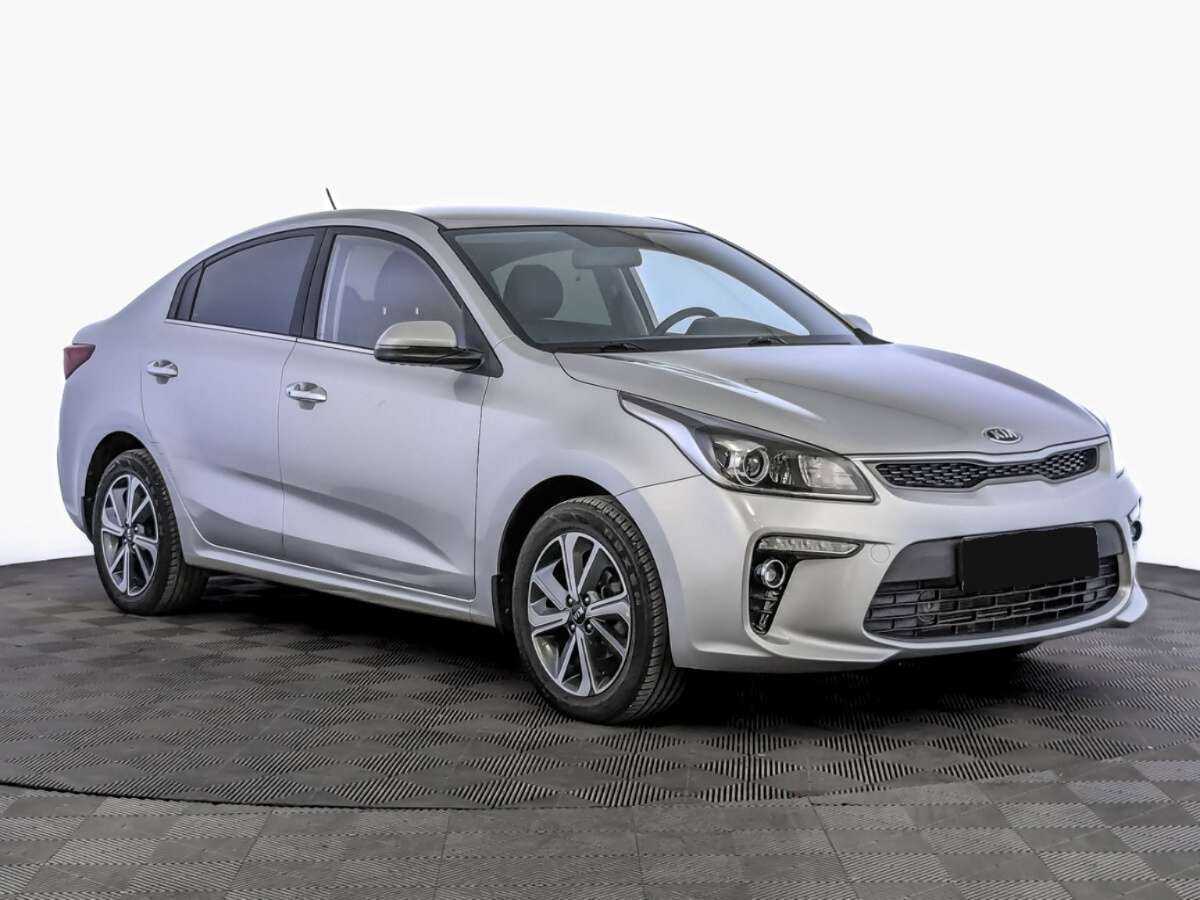 Kia Rio 2020 года с пробегом. Фото: #2