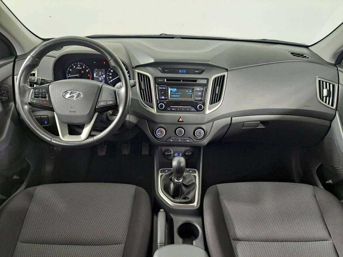 Hyundai Creta 2019 года с пробегом. Фото: #11