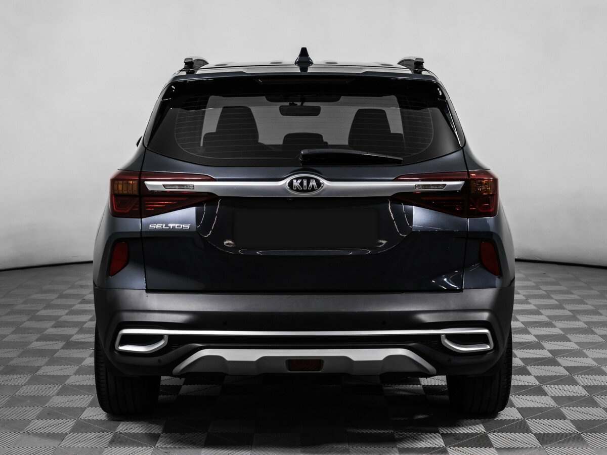 Kia Seltos 2020 года с пробегом. Фото: #5