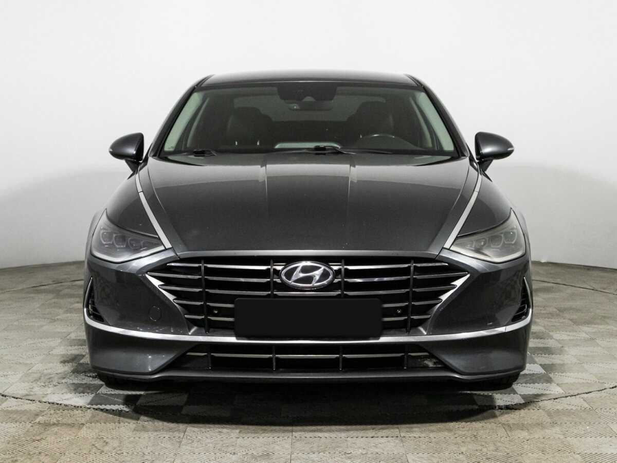 Hyundai Sonata 2020 года с пробегом. Фото: #1