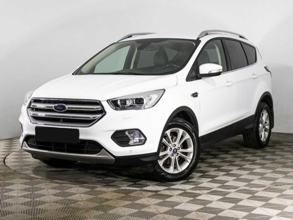Ford Kuga 2018 года с пробегом. Фото: #0
