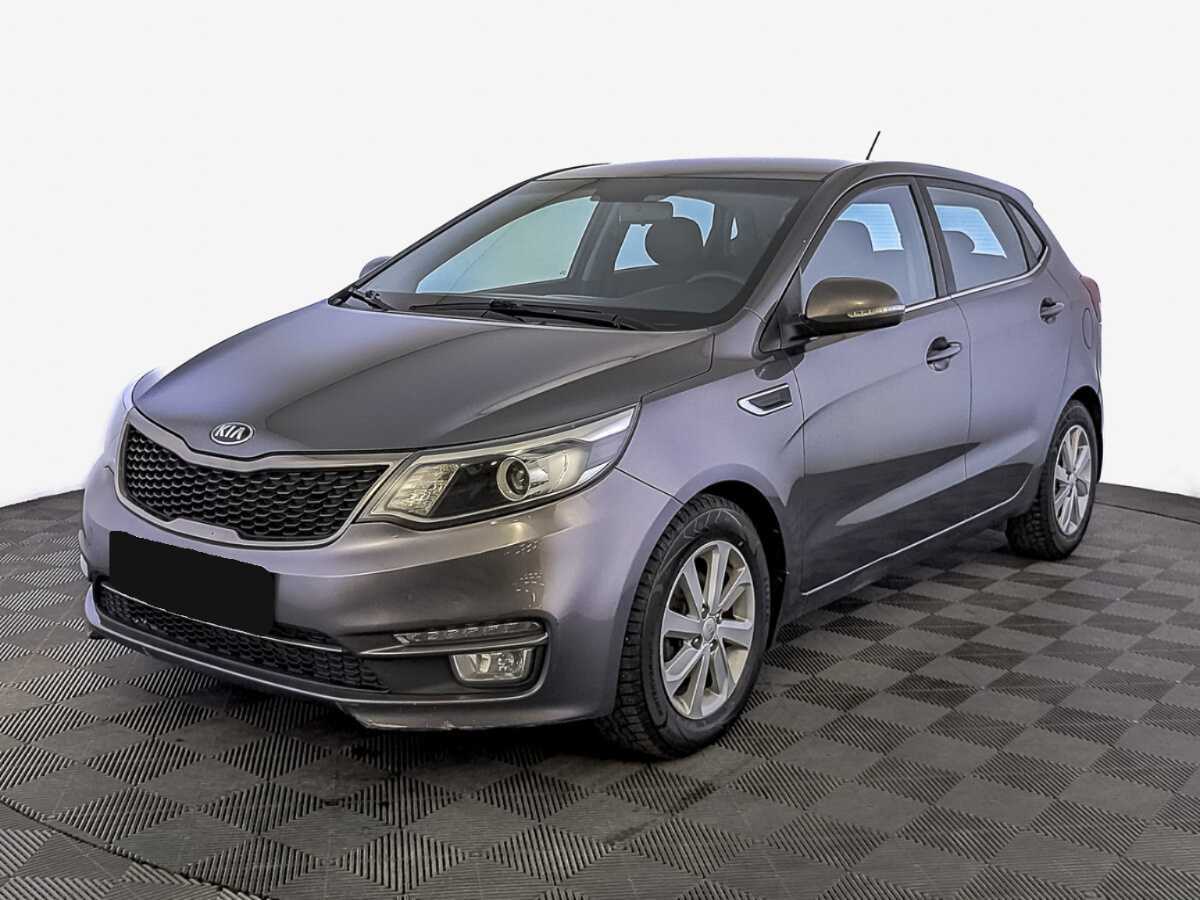 Kia Rio 2016 года с пробегом. Фото: #0