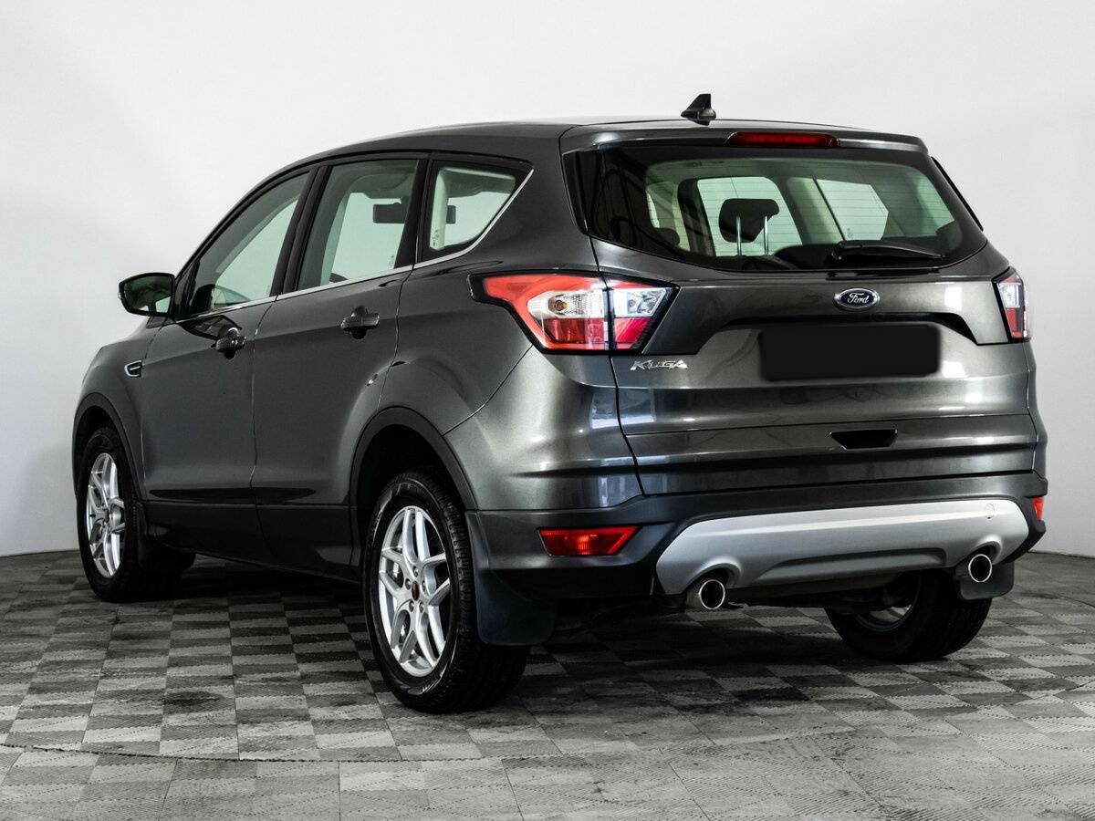 Ford Kuga 2017 года с пробегом. Фото: #5