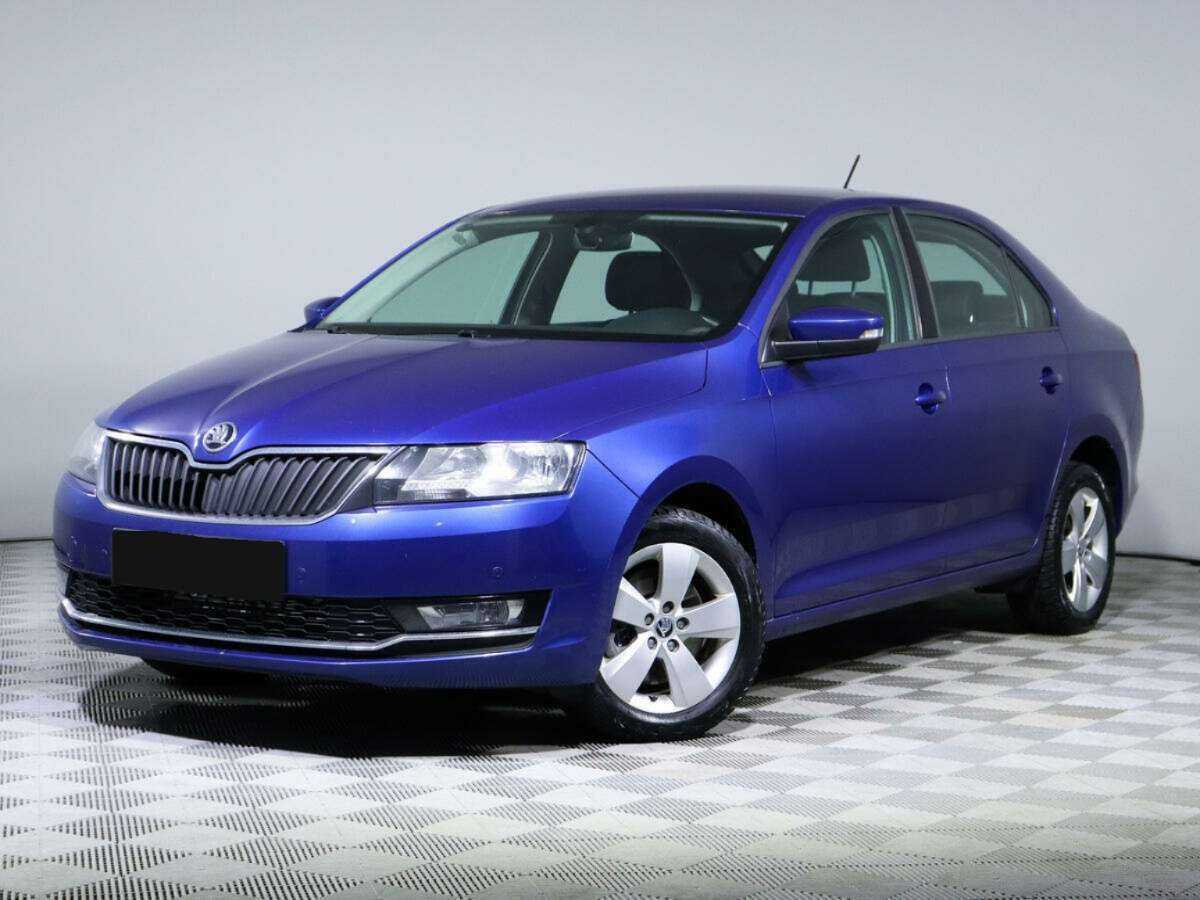 Skoda Rapid 2017 года с пробегом. Фото: #0