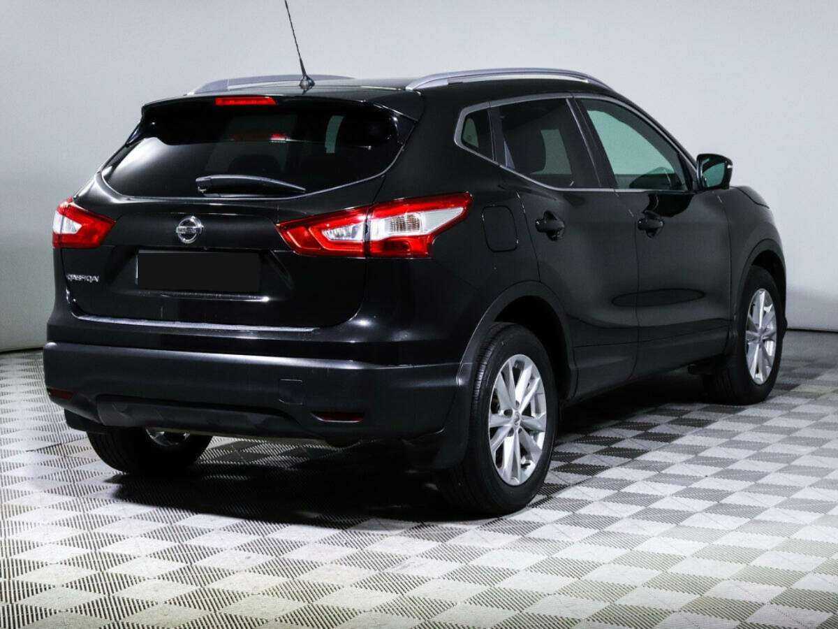 Nissan Qashqai 2014 года с пробегом. Фото: #4