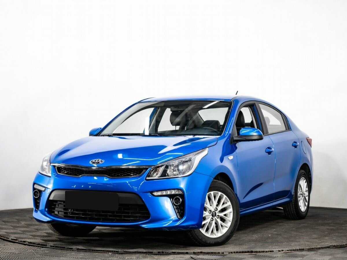Kia Rio 2020 года с пробегом. Фото: #0