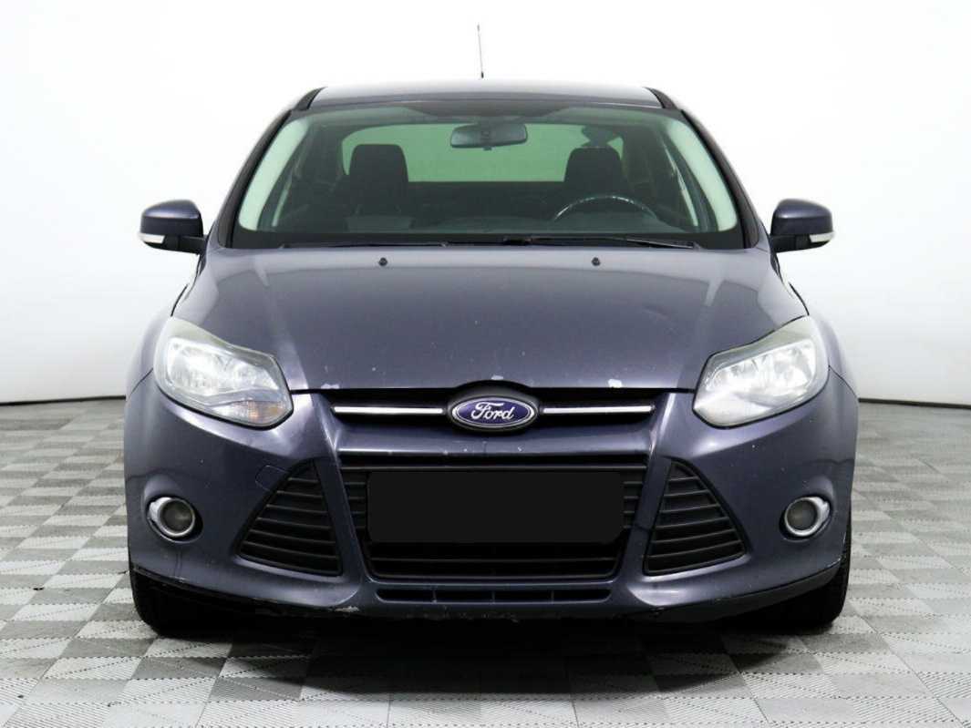 Ford Focus 2012 года с пробегом. Фото: #1