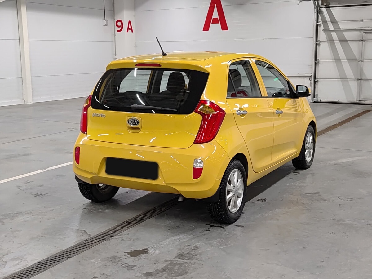 Kia Picanto 2012 года с пробегом. Фото: #4