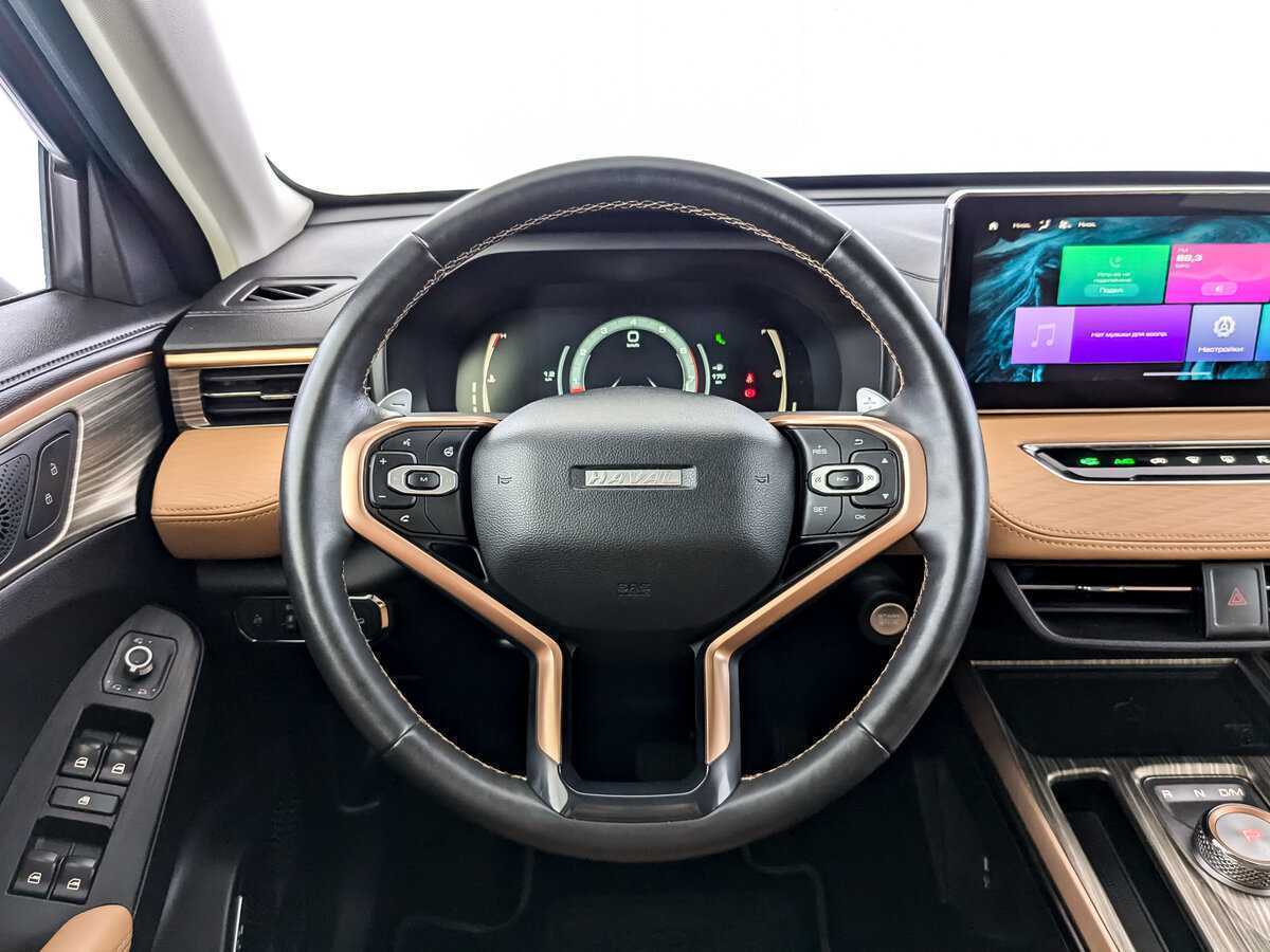Haval Jolion 2021 года с пробегом. Фото: #17