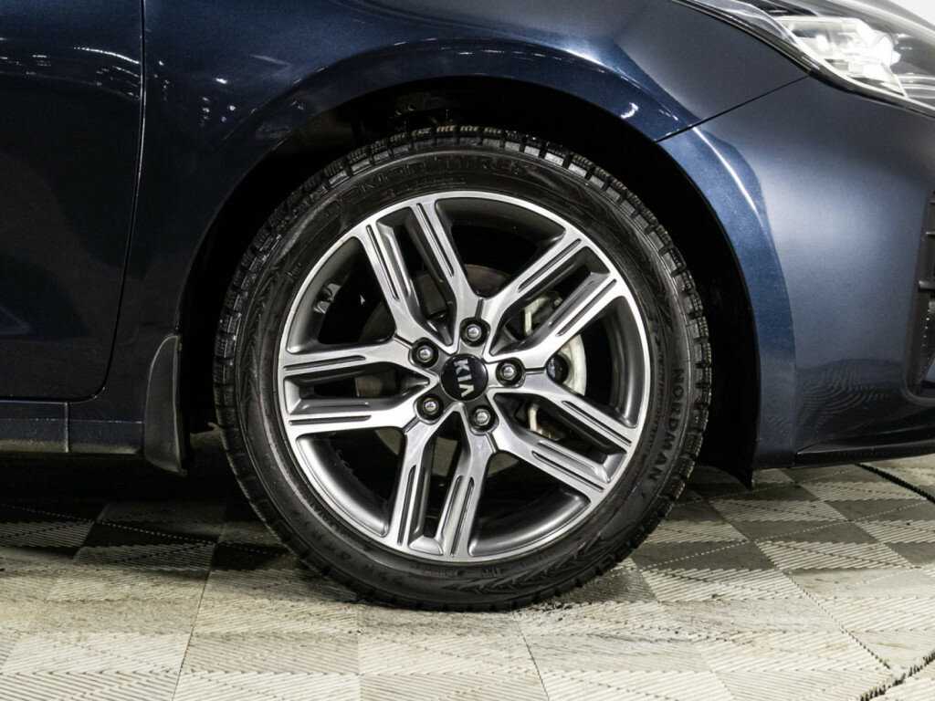 Kia Cerato 2021 года с пробегом. Фото: #24