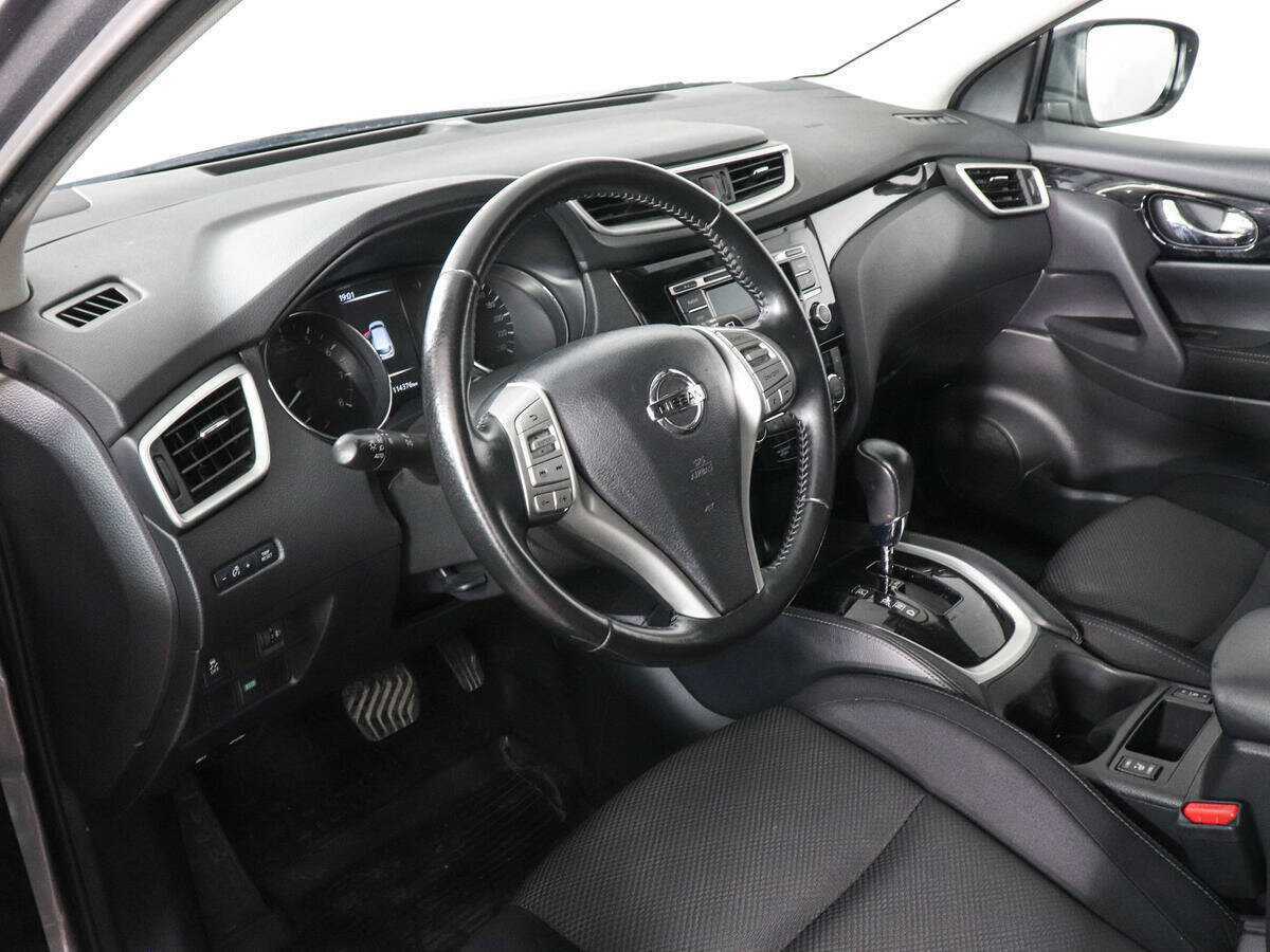 Nissan Qashqai 2017 года с пробегом. Фото: #8