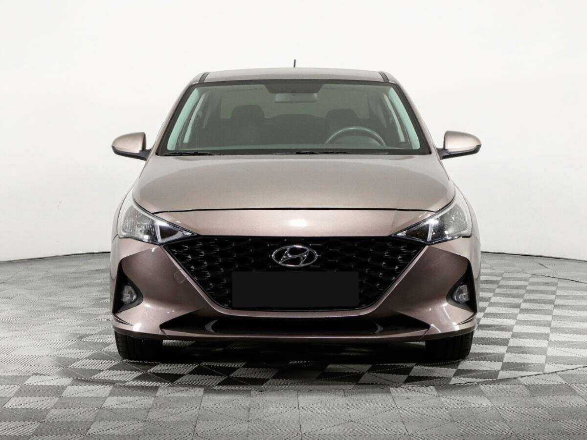 Hyundai Solaris 2020 года с пробегом. Фото: #1