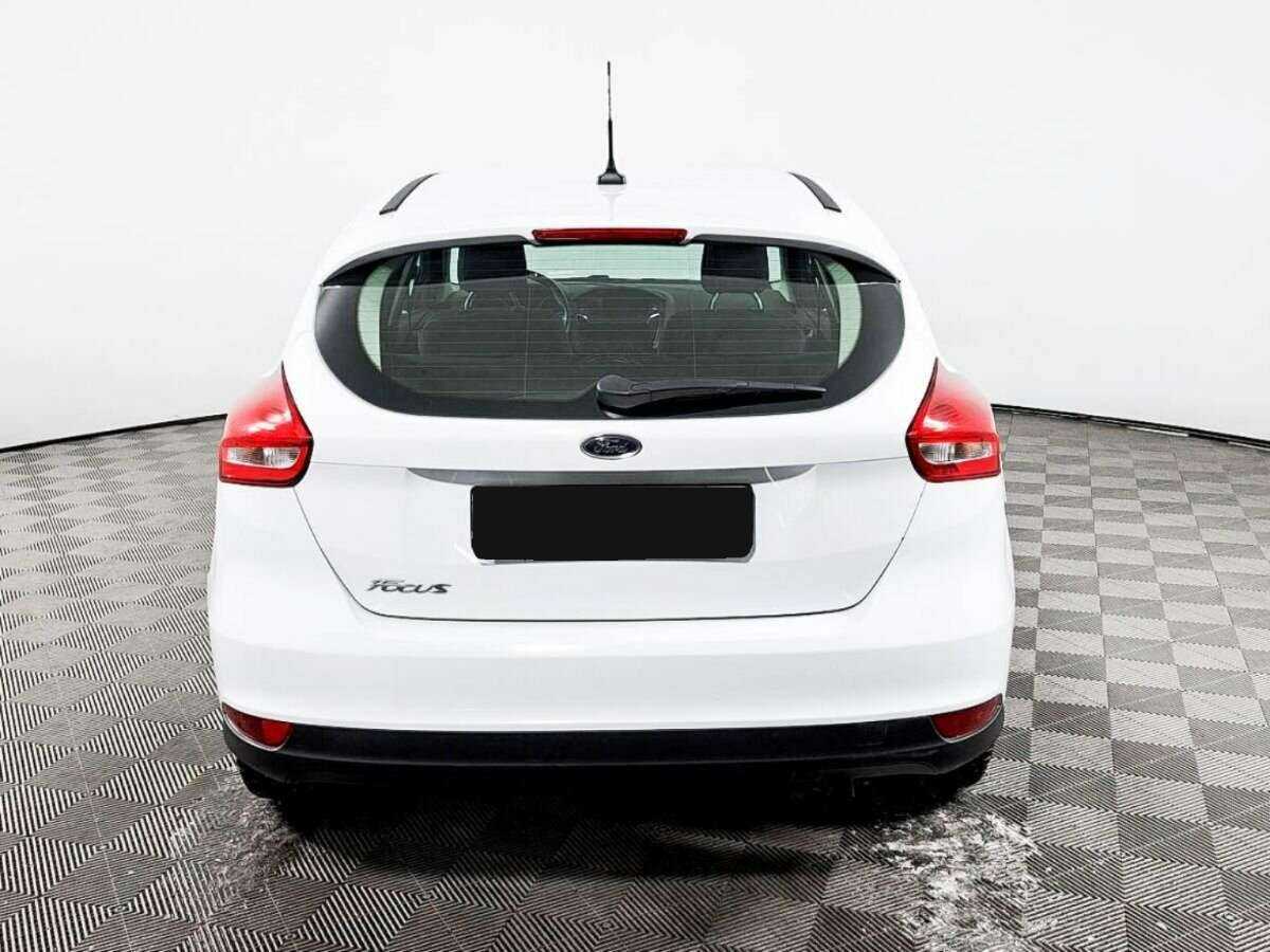 Ford Focus 2018 года с пробегом. Фото: #4