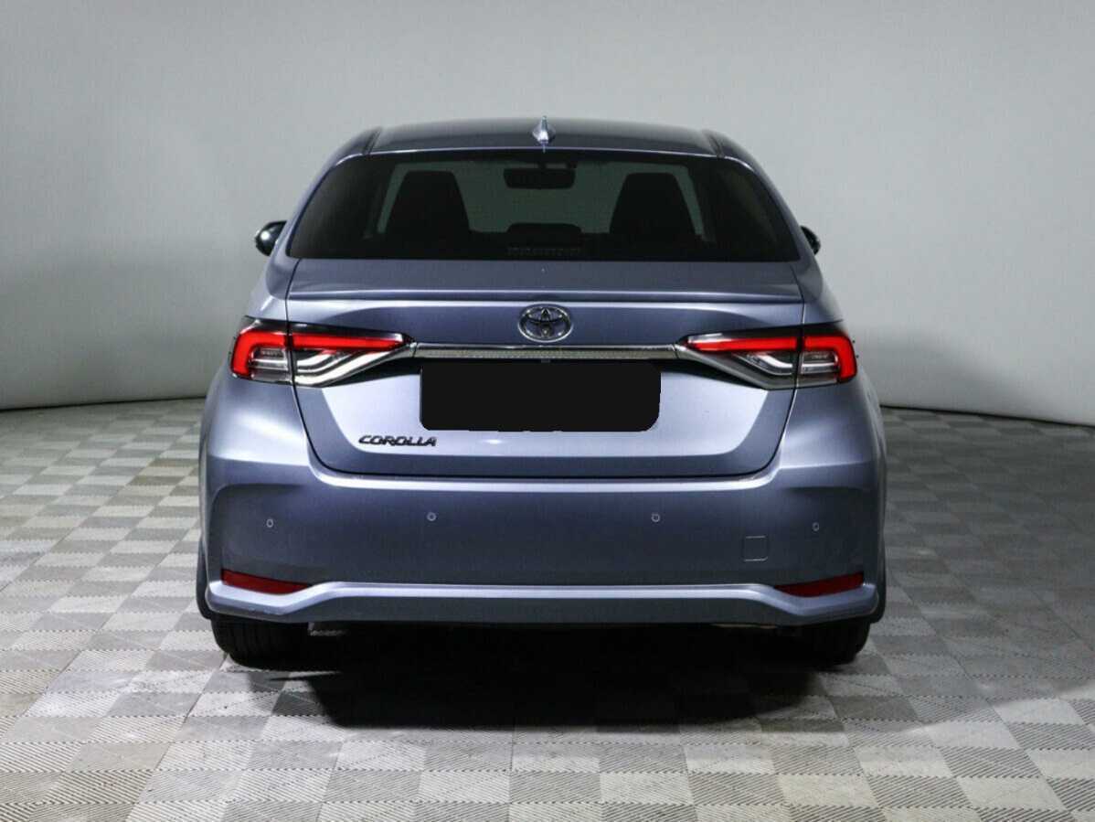 Toyota Corolla 2019 года с пробегом. Фото: #4