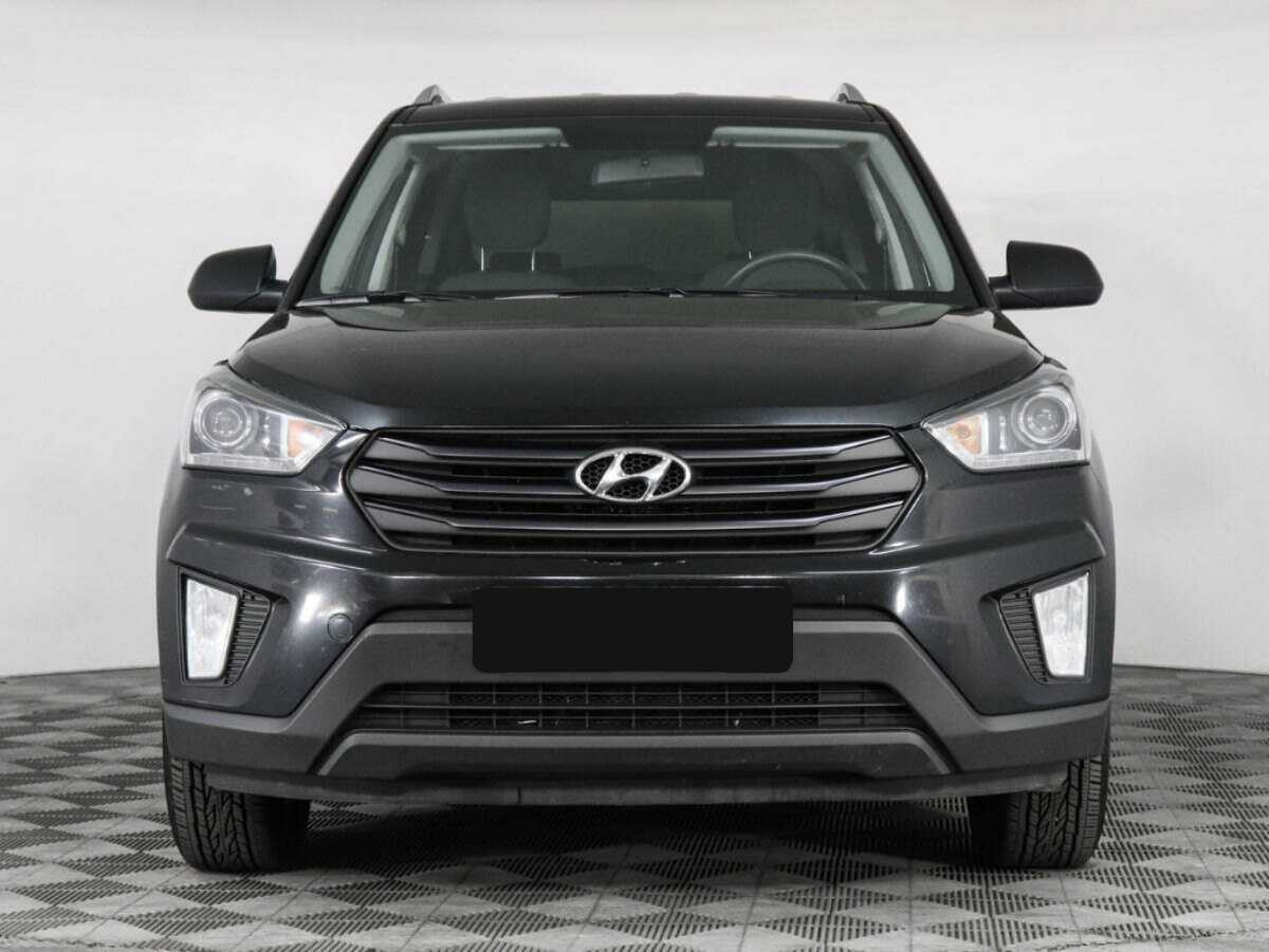 Hyundai Creta 2019 года с пробегом. Фото: #1