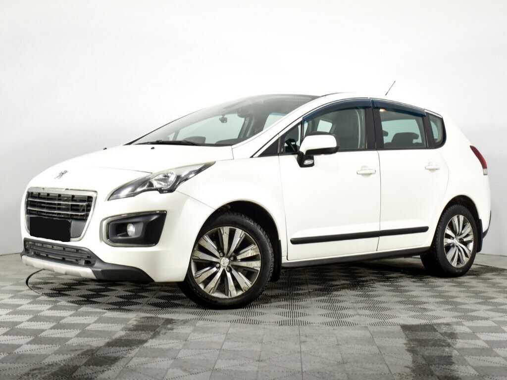 Peugeot 3008 2014 года с пробегом. Фото: #0