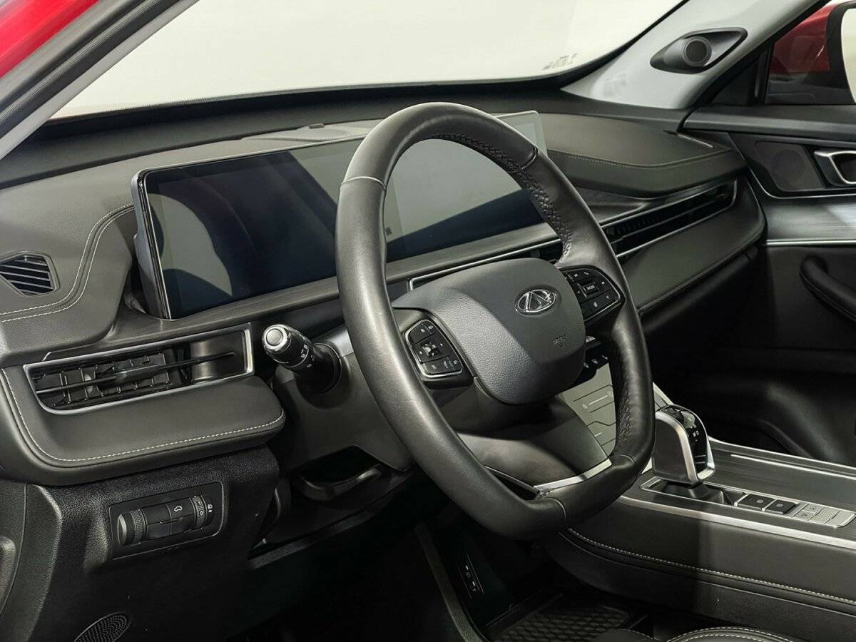 Chery Tiggo 7 Pro Max 2023 года с пробегом. Фото: #11