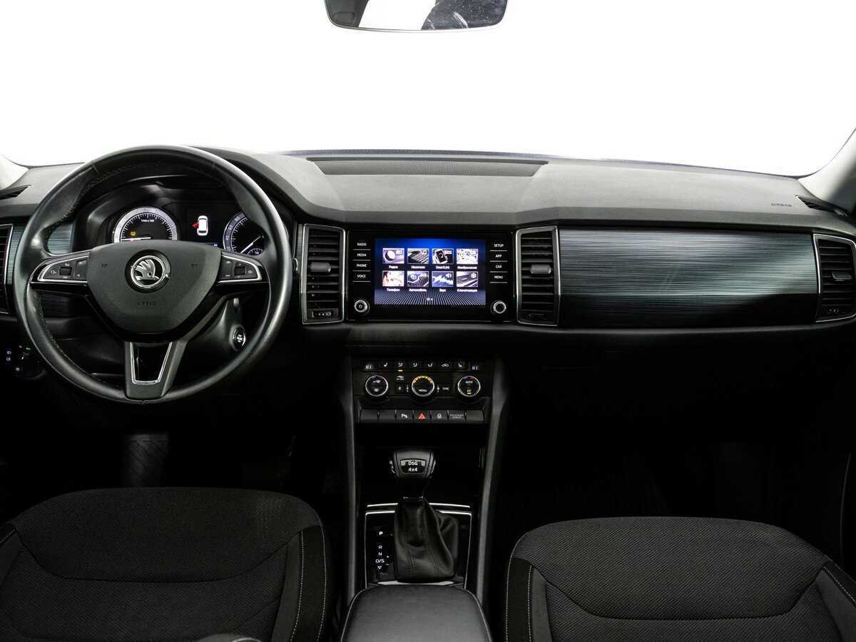 Skoda Kodiaq 2018 года с пробегом. Фото: #8