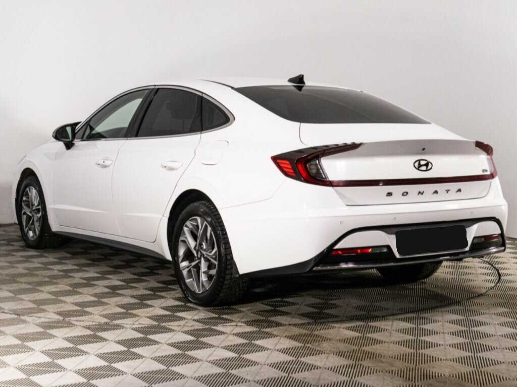Hyundai Sonata 2019 года с пробегом. Фото: #6