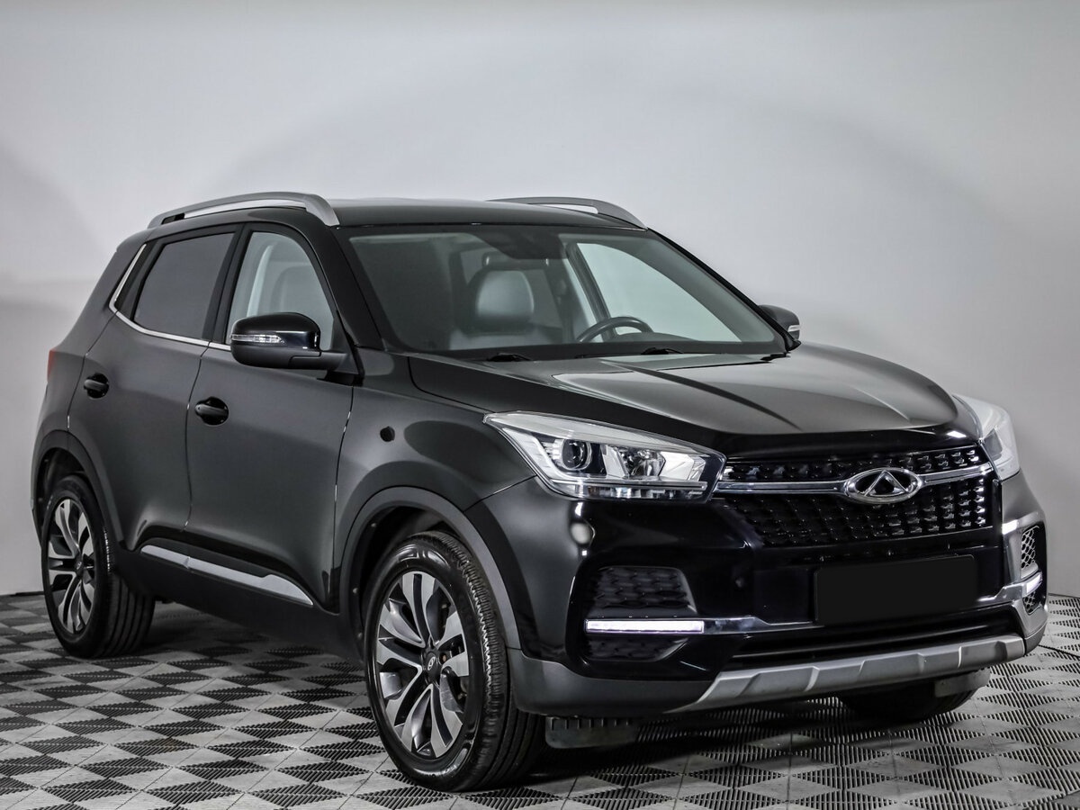 Chery Tiggo 4 2019 года с пробегом. Фото: #2