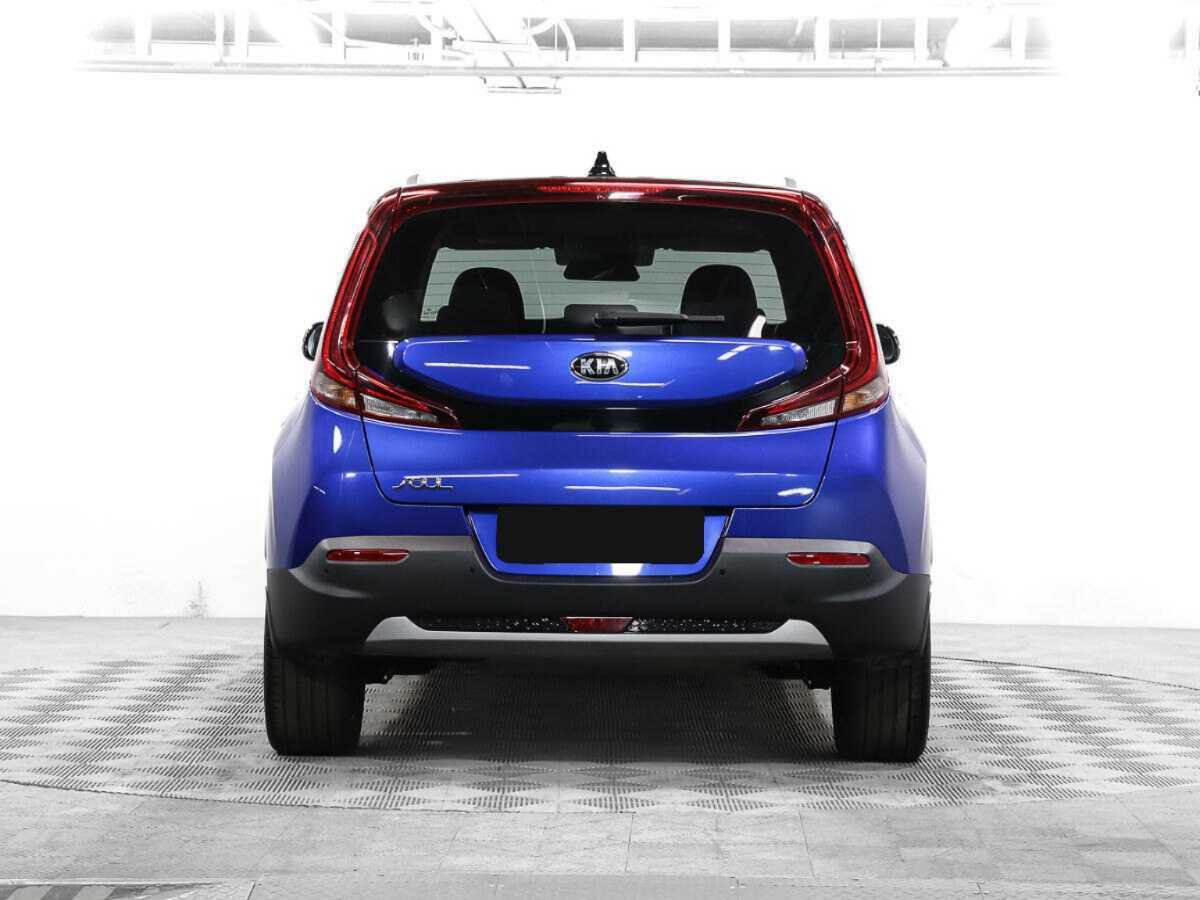 Kia Soul 2019 года с пробегом. Фото: #5
