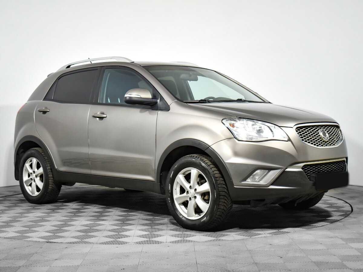 SsangYong Actyon 2013 года с пробегом. Фото: #2