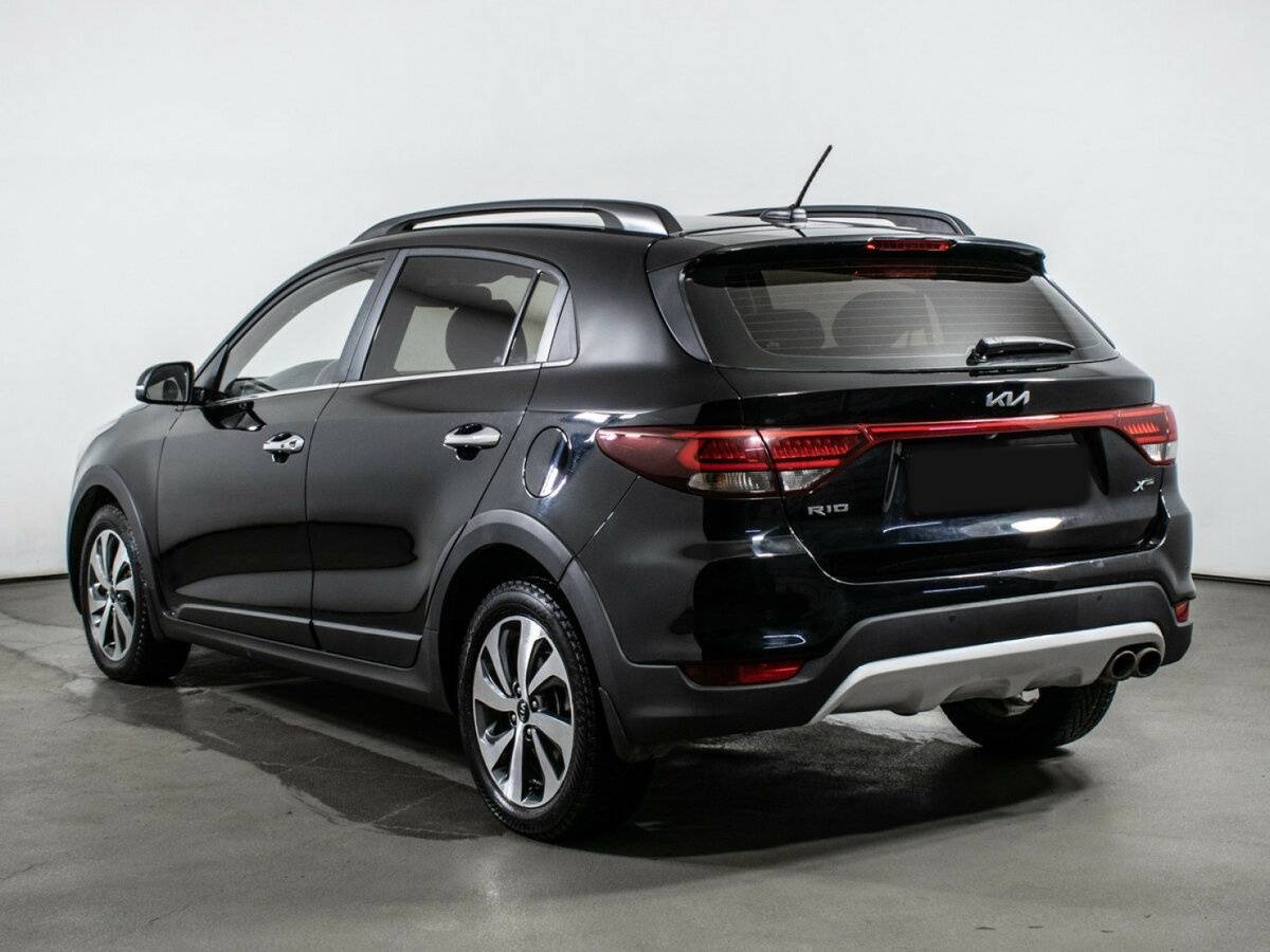 Kia Rio 2018 года с пробегом. Фото: #5