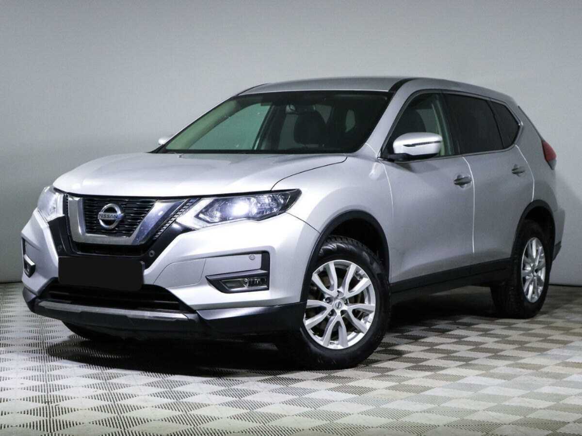 Nissan X-Trail 2021 года с пробегом. Фото: #0