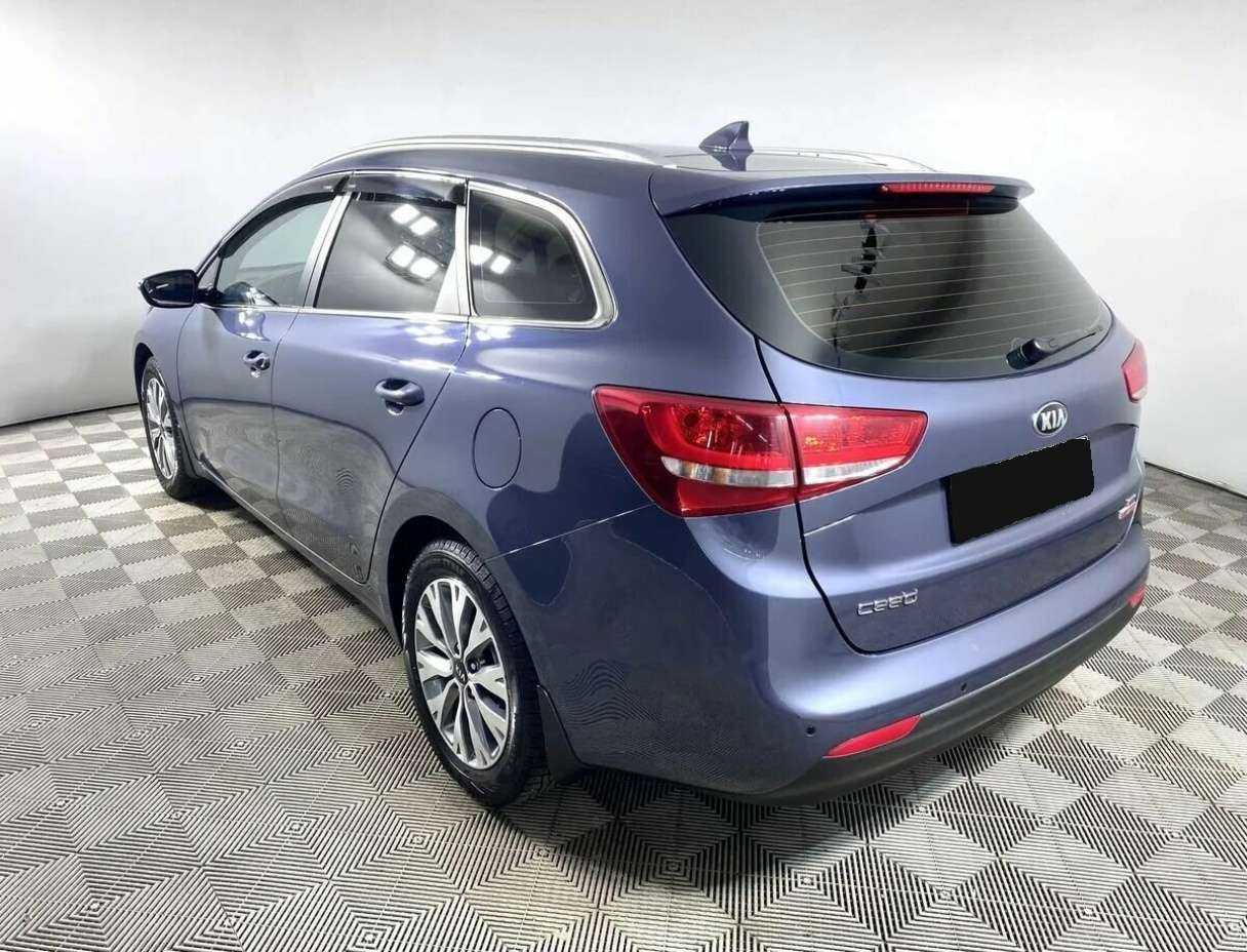 Kia Ceed 2018 года с пробегом. Фото: #6
