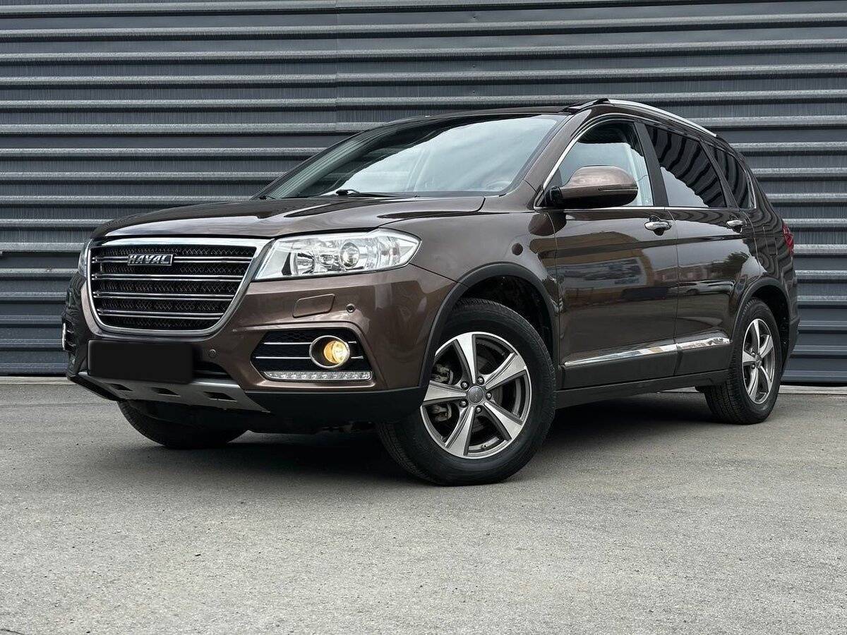 Haval H6 2019 года с пробегом. Фото: #6
