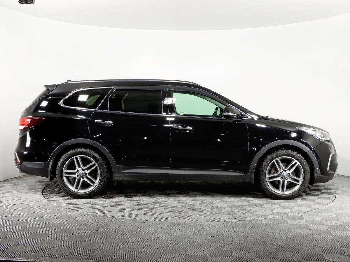 Hyundai Santa Fe 2016 года с пробегом. Фото: #3