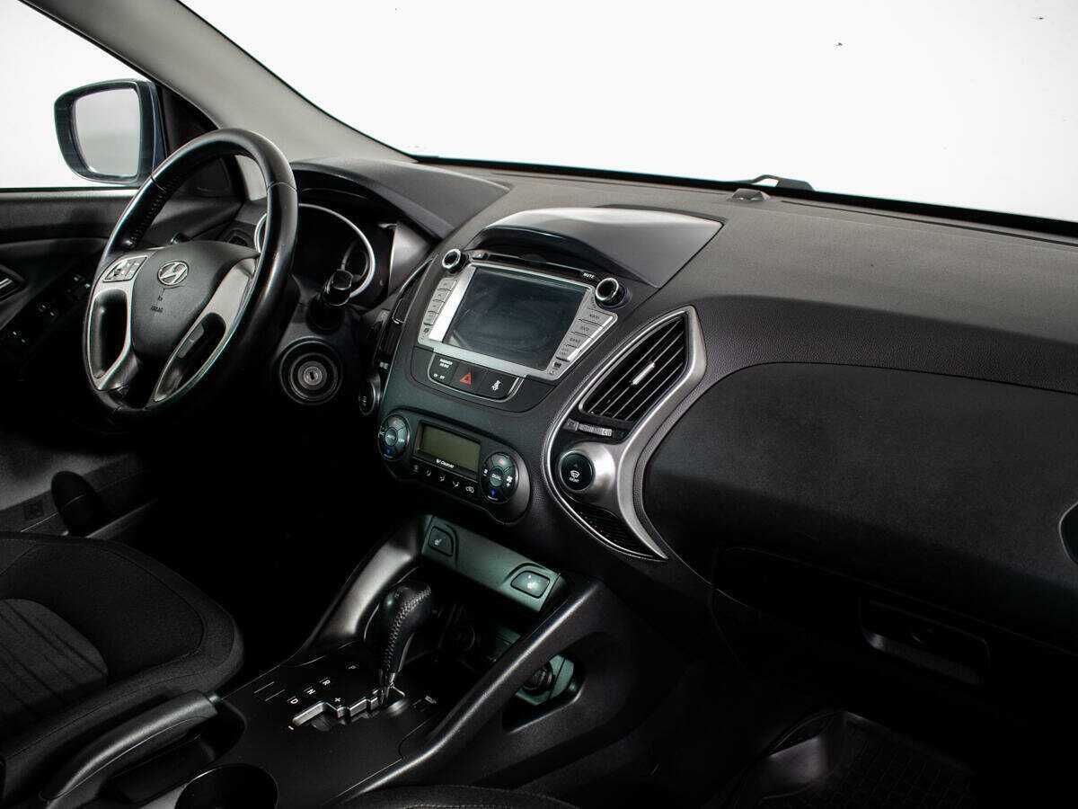 Hyundai ix35 2014 года с пробегом. Фото: #8