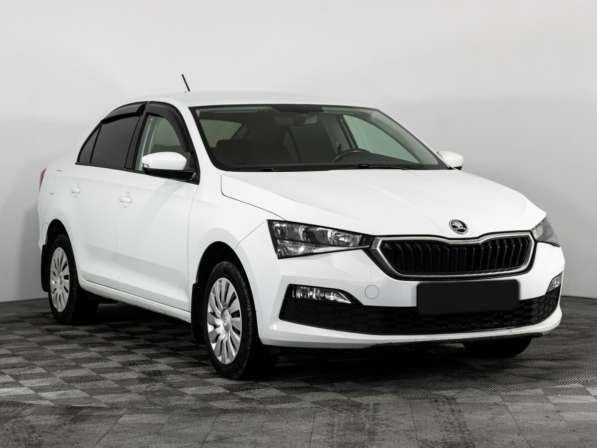 Skoda Rapid 2020 года с пробегом. Фото: #2