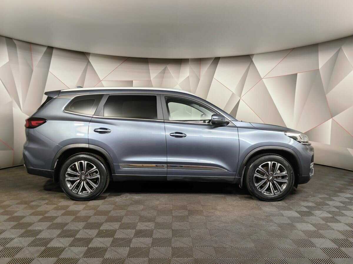 Chery Tiggo 8 2020 года с пробегом. Фото: #5