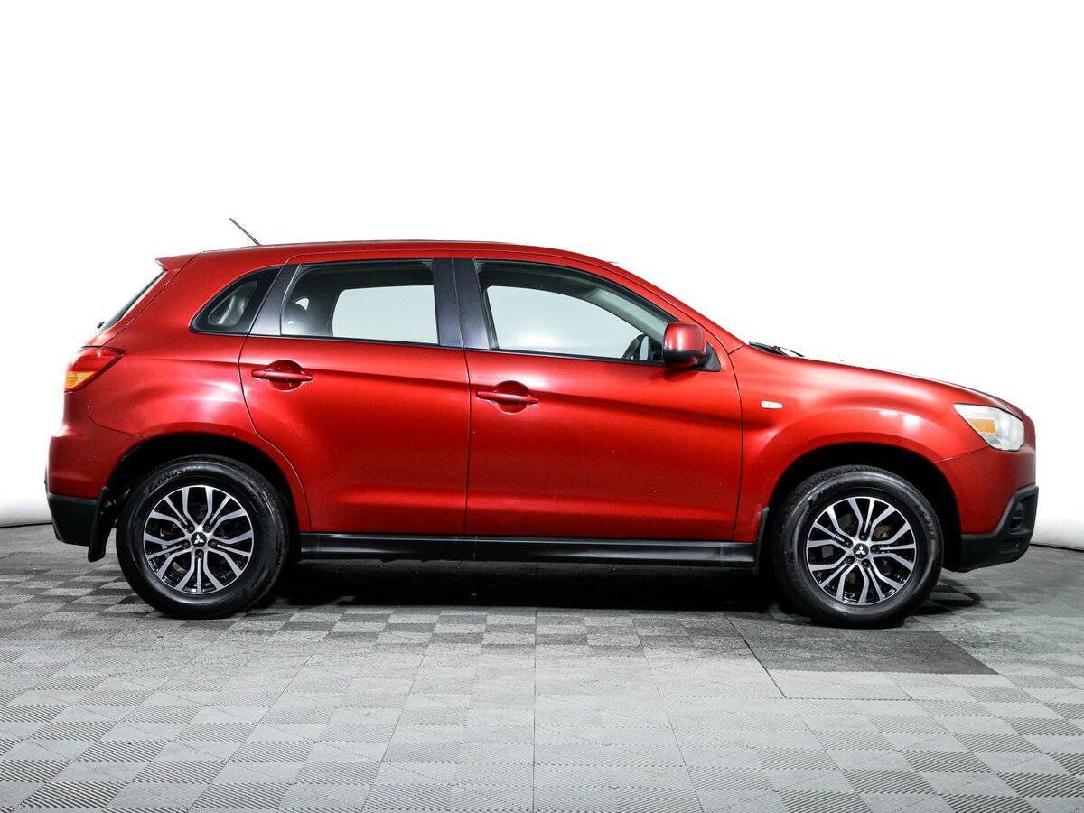 Mitsubishi ASX 2012 года с пробегом. Фото: #3