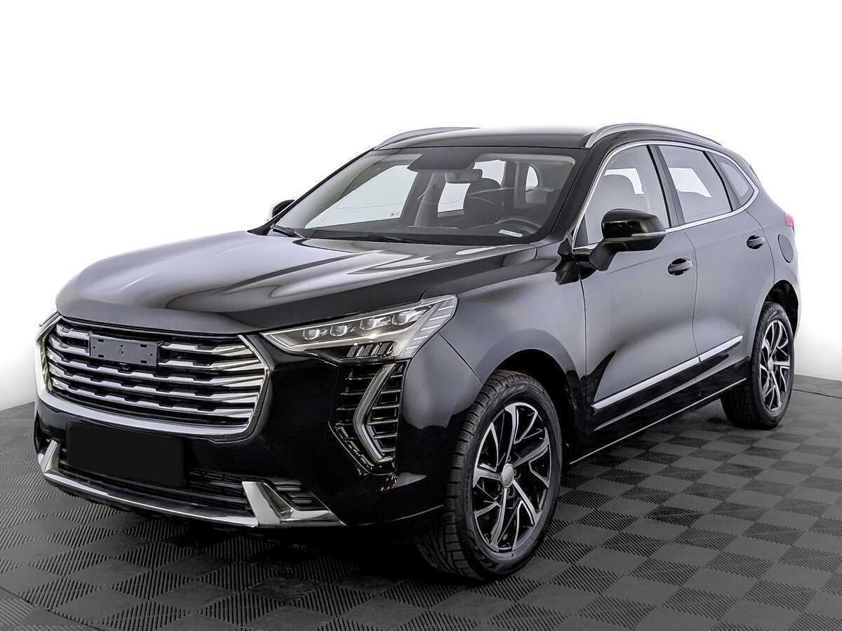 Haval Jolion 2021 года с пробегом. Посмотреть фото