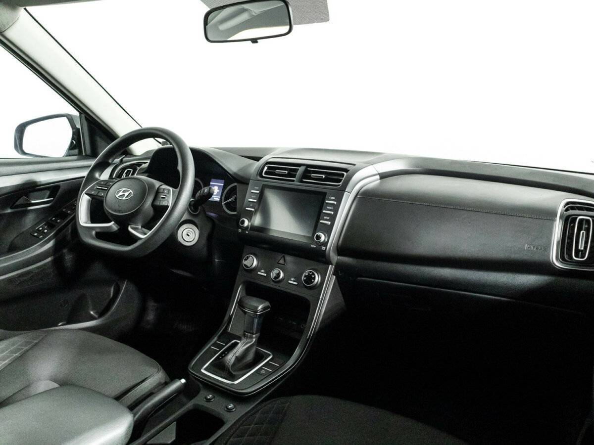 Hyundai Creta 2021 года с пробегом. Фото: #8