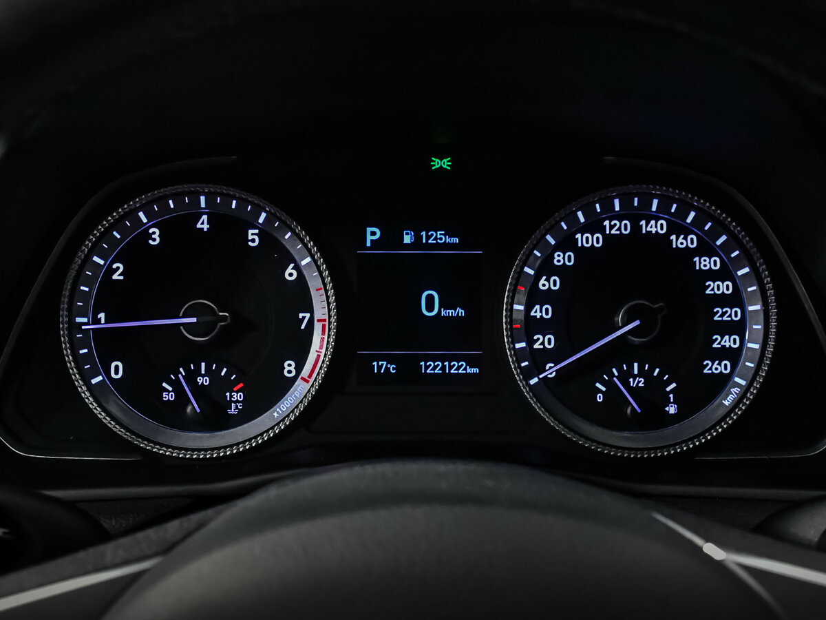 Hyundai Sonata 2021 года с пробегом. Фото: #7