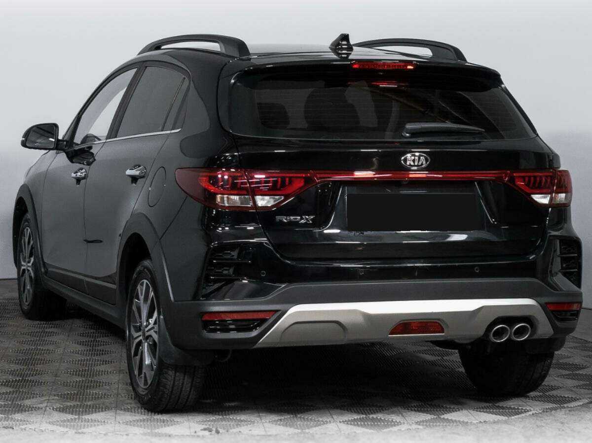 Kia Rio 2021 года с пробегом. Фото: #6