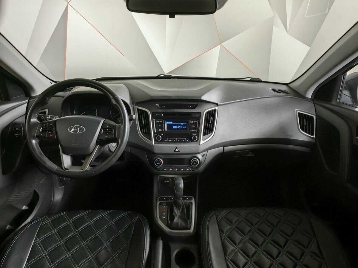Hyundai Creta 2019 года с пробегом. Фото: #9