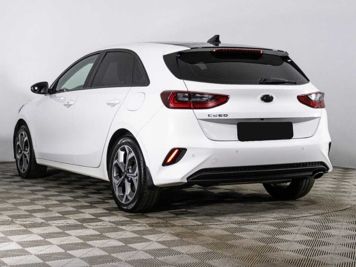 Kia Ceed 2020 года с пробегом. Фото: #6