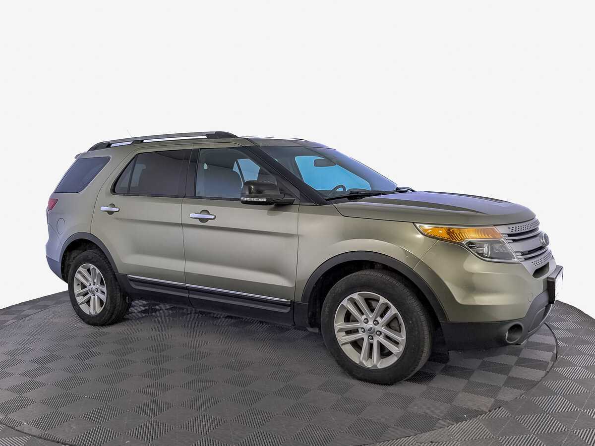 Ford Explorer 2014 года с пробегом. Фото: #2
