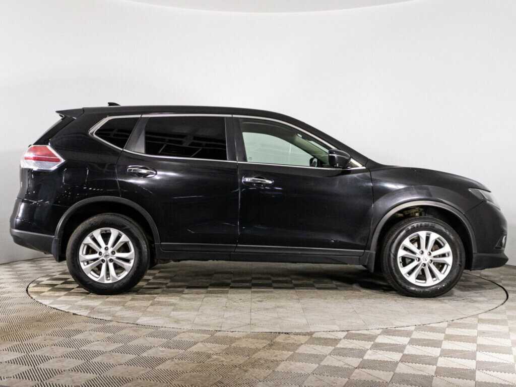 Nissan X-Trail 2018 года с пробегом. Фото: #3